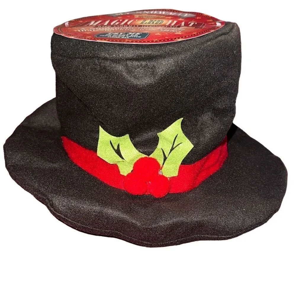 *NEW* My Snowman Magic Build Your Frosty light up hat & accessories